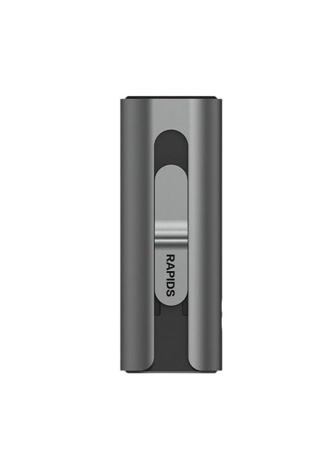 هيكسيمي محرك فلاش هيكسي مي ألترا 512 جيجابايت بواجهة مزدوجة USB 3.2 مع منافذ Type-A وType-C  - Image 2