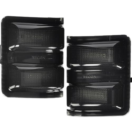 Recon 264140BK LED Mirror Smoked Lens Kit - Image 1
