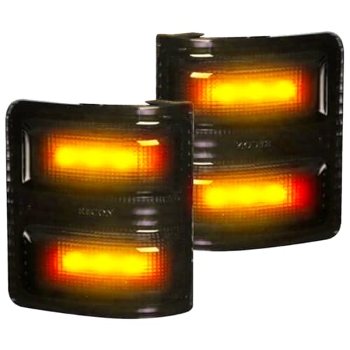 Recon 264140BK LED Mirror Smoked Lens Kit - Image 3
