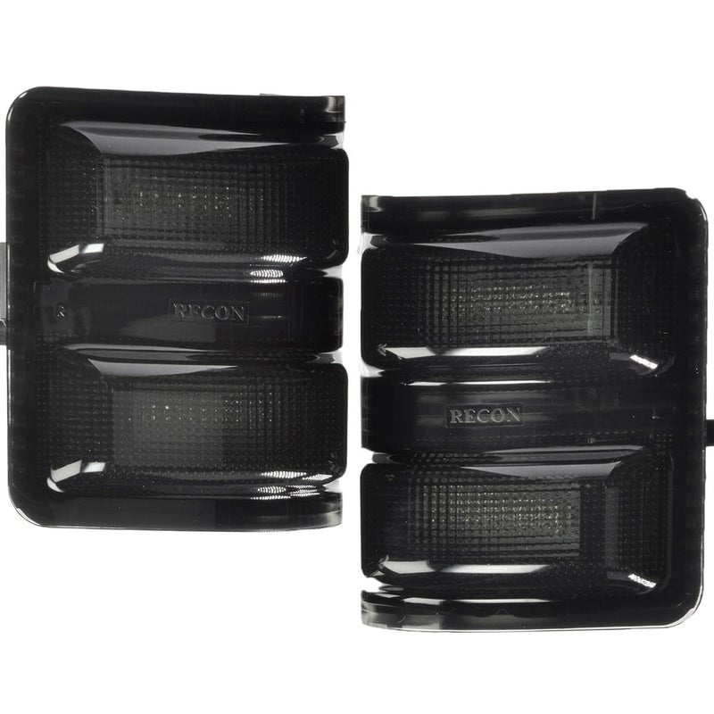 Recon 264140BK LED Mirror Smoked Lens Kit - Image 2