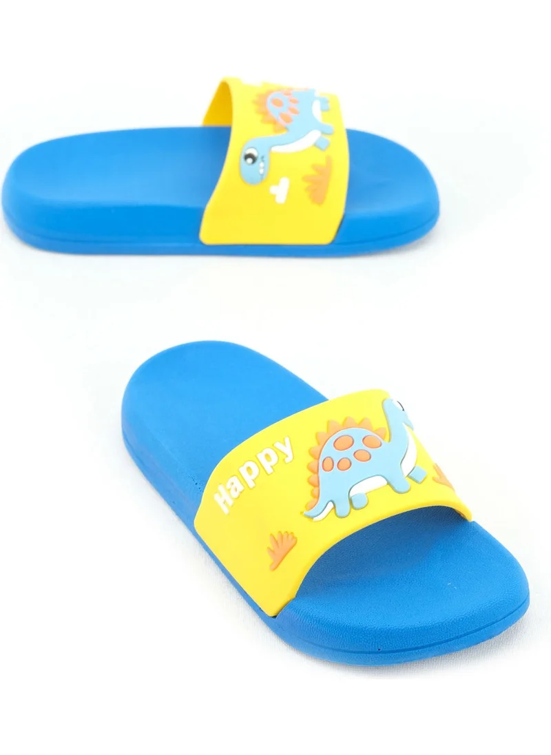 Gezer Summer Boy's Bathroom Garden Pool Daily Slippers