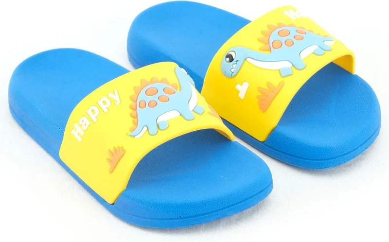 Gezer Summer Boy's Bathroom Garden Pool Daily Slippers