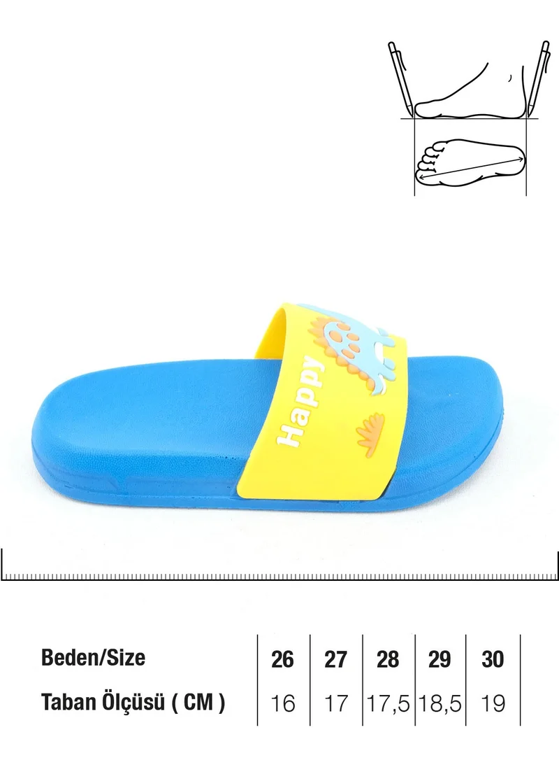 Gezer Summer Boy's Bathroom Garden Pool Daily Slippers