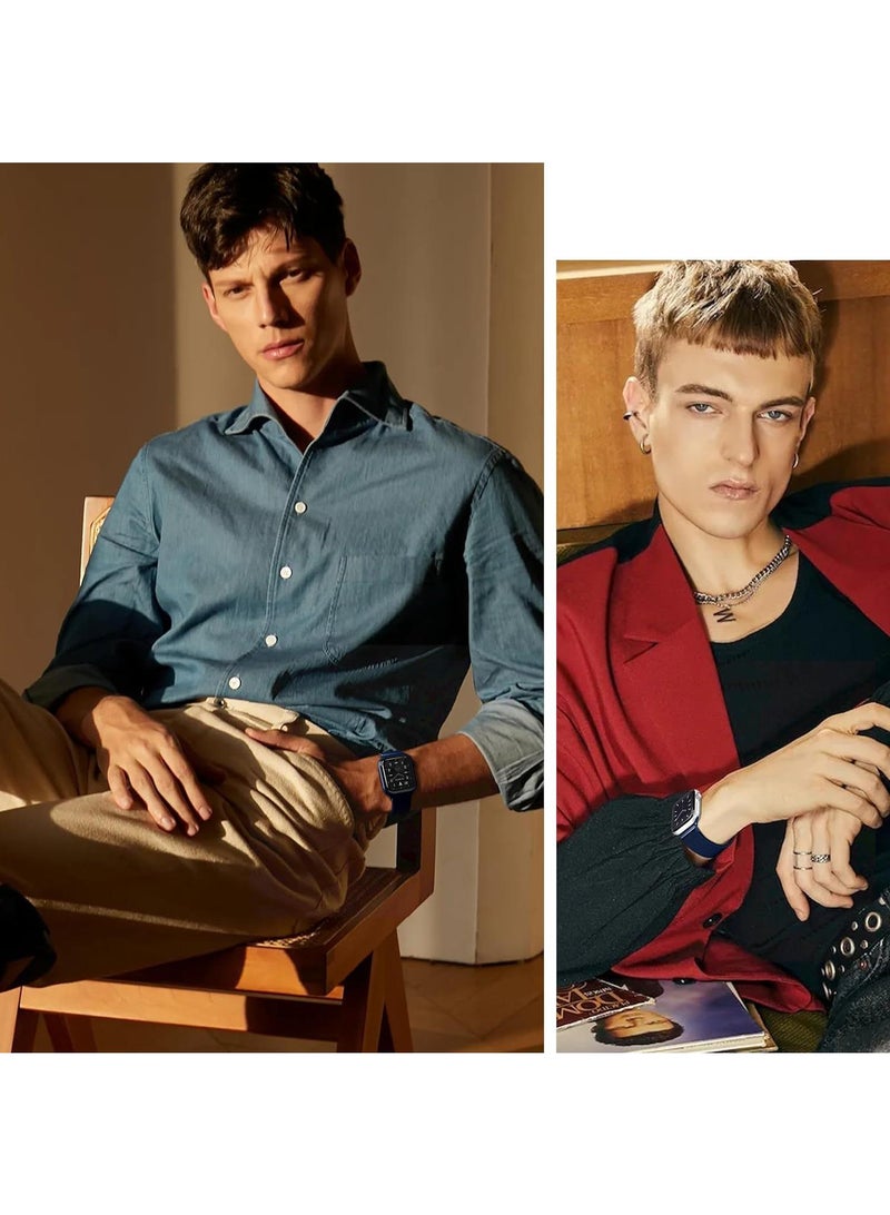 Y&D For Apple Watch Full Series 38/40/41mm Specification Universal Magnetic Strap - Image 4