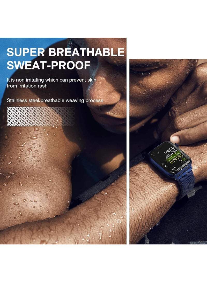 Y&D For Apple Watch Full Series 38/40/41mm Specification Universal Magnetic Strap - Image 2