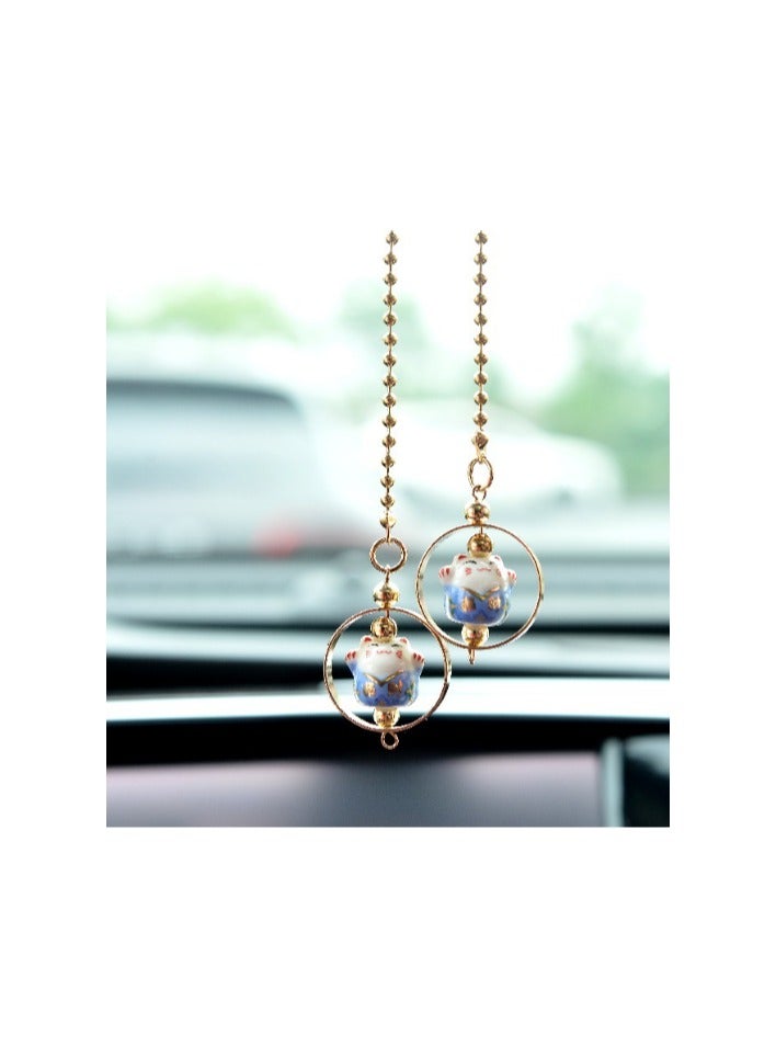 EBMINI New Zhaocai Cat Car Pendant 