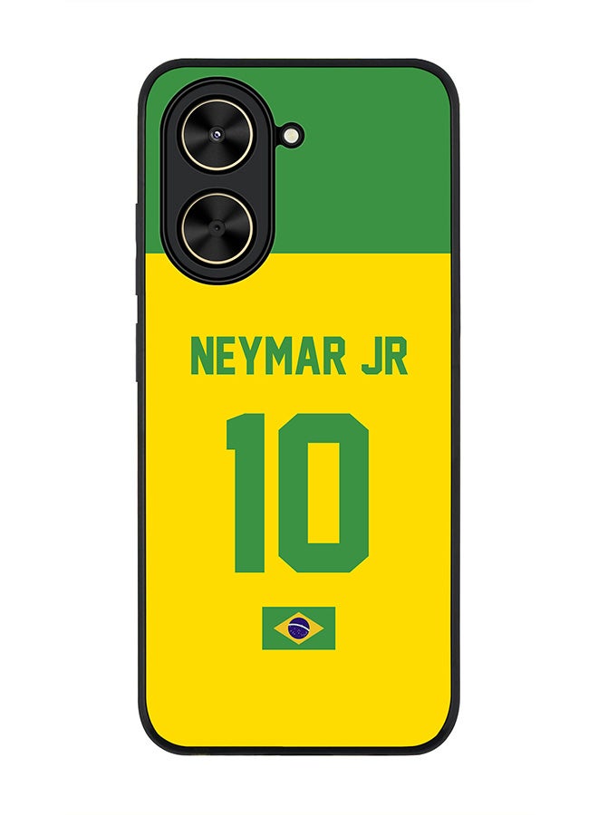 Stylizedd For Xiaomi Poco C71 / Redmi A5 4G Case,Slim fit Camera Protection, Shockproof Thin Phone cover  - Football - Brazil,  Neymar Jr