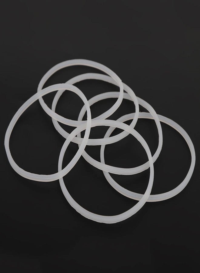 HURRISE Replacement Rubber Seal forBlender, Flexible O Blender Gasket Replacement Juicer Seal Parts Rubber Seal Position inBlade (6PCS) - Image 3