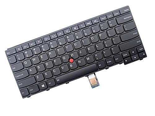 SellZone Compatible Laptop Keyboard for Lenovo ThinkPad E431 E440 T440 L440 L450 L460 T450 04Y0834 - Image 1