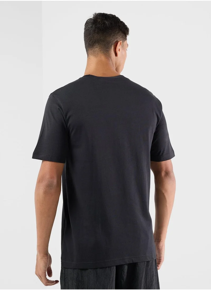 adidas Originals Outlined Trefoil T-Shirt