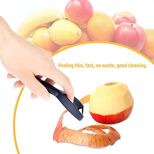 Tagefa Potato Peeler Y Shaped Vegetable Peeler, Premium Ultra Sharp Fruit Peeler for Kitchen - Image 5