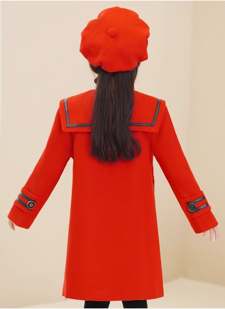 Generic Autumn And Winter Children's Coat Red  - Image 2