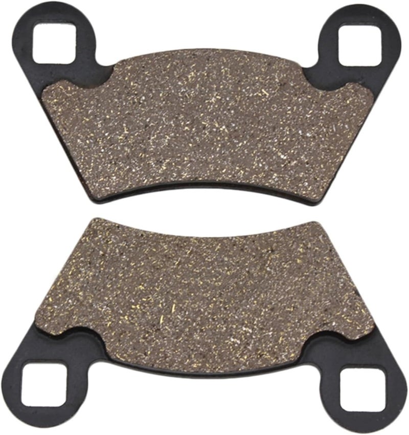 Wivplex Motorcycle Brake Pads for Polaris 400 Ranger HO - Image 2
