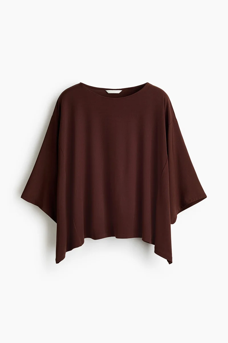 H&M Batwing-sleeved top
