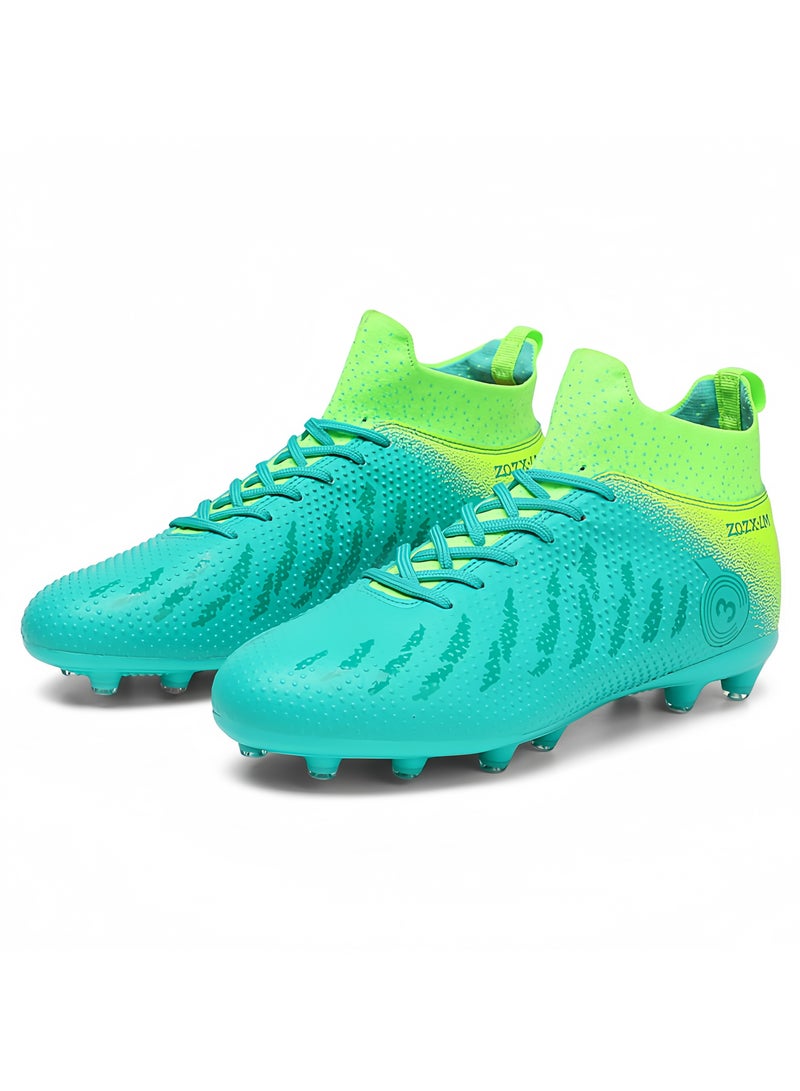 SKT Shiketro New Men's and Women's Soccer Shoes Short Spike Sports Training Shoes - Image 1