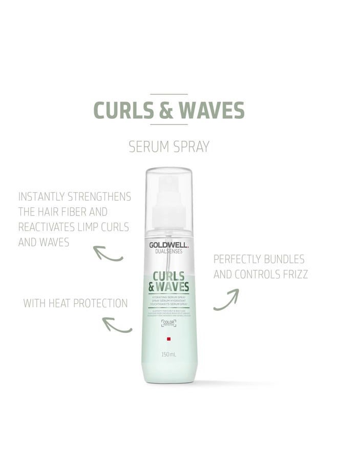 Goldwell Dualsenses Curls & Waves, Hydrating Serum Spray, 150ml - Image 2