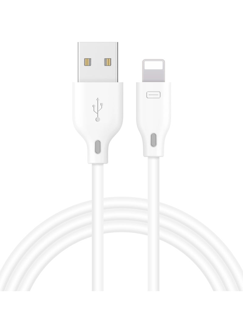 LANEX - Lanex 2.1A Fast Charge USB to Lightning Cable 2M - LTC N06L - Image 1