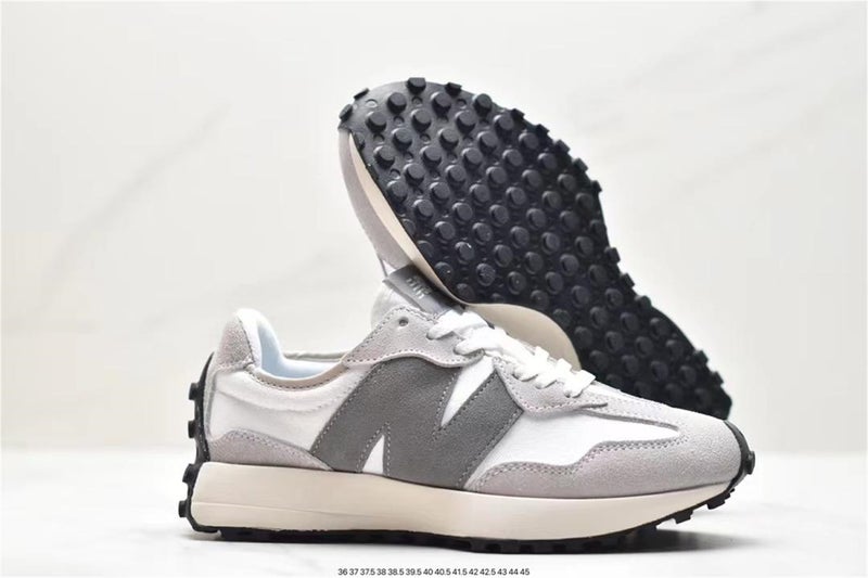 NEW NB NB 327 Classic Sport Unisex Shoes Grey - Image 1