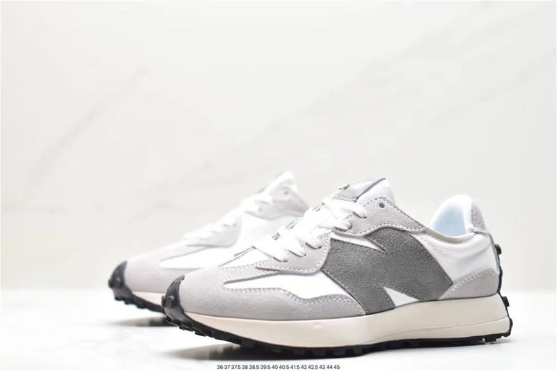 NEW NB NB 327 Classic Sport Unisex Shoes Grey - Image 2