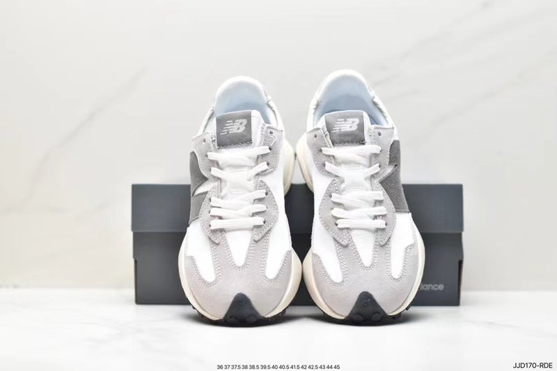 NEW NB NB 327 Classic Sport Unisex Shoes Grey - Image 5
