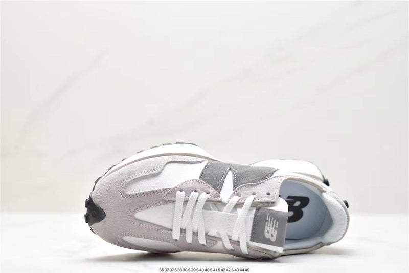 NEW NB NB 327 Classic Sport Unisex Shoes Grey - Image 3