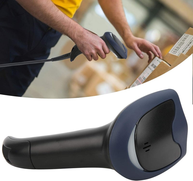 Handheld USB Wired 1D 2D Barcode Scanner Reader with Powerful Assistant for QR Barcode Scanning Automated Industry - Image 4