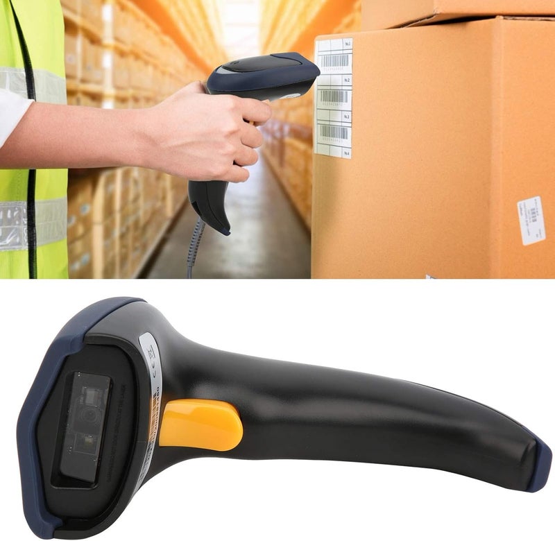 Handheld USB Wired 1D 2D Barcode Scanner Reader with Powerful Assistant for QR Barcode Scanning Automated Industry - Image 3