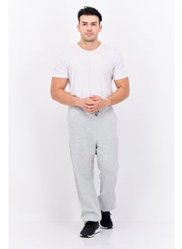 CROSSHATCH Men Sportswear Fit Outdoor Sweatpants, Heather Grey  - Image 4