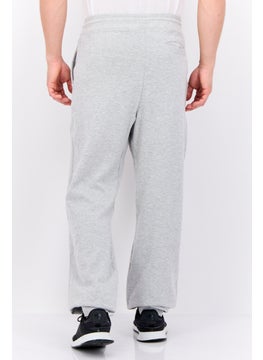CROSSHATCH Men Sportswear Fit Outdoor Sweatpants, Heather Grey  - Image 3