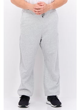 CROSSHATCH Men Sportswear Fit Outdoor Sweatpants, Heather Grey  - Image 1