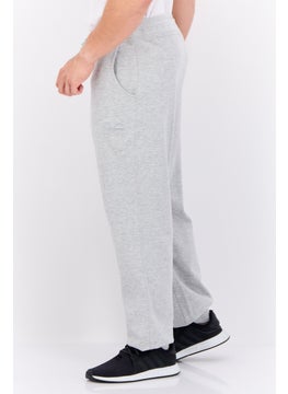CROSSHATCH Men Sportswear Fit Outdoor Sweatpants, Heather Grey  - Image 2