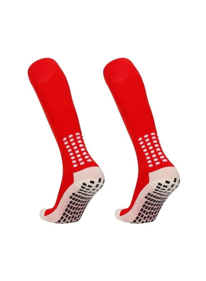 Kenzs Men's professional football socks (long over-the-knee socks) with good wrapping, non-slip, moisture absorption and deodorization - Image 1