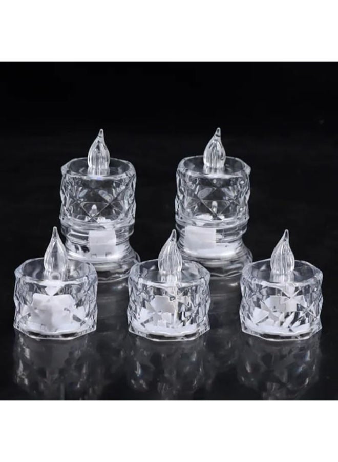 12 pieces - Flameless and Smokeless Decorative Candles - Image 3