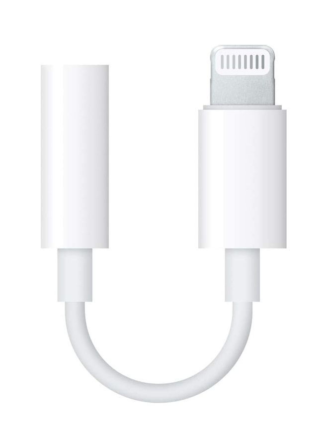 ICS Lightning Headphone For Apple White - Image 2