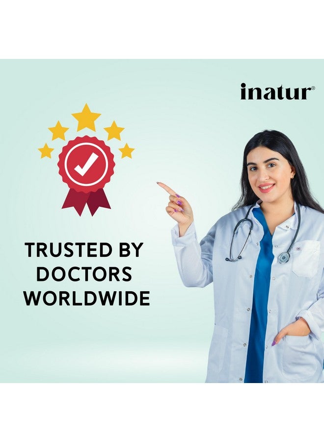 inatur Hand Wash | Gentle Moisturizing Natural Liquid Soap | With Ayurvedic herbs Neem & Tulsi + Glycerin | For Germ Protection & Soft Skin with Refreshing Lemon | 250ml (Pack of 2) - Image 2