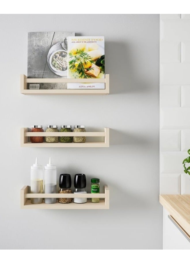 أيكيا رف بهارات مصنوع من الخشب 41X3X11 سم - Image 3