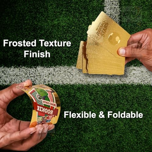 PN AVAN Football Card Set Waterproof Plastic Car 4 Colour Golden 55. Silver 55. Black 55. Rainbow 55 (220pca Set) - Image 5