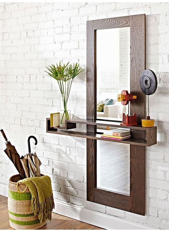 Art Wood wall mirror 