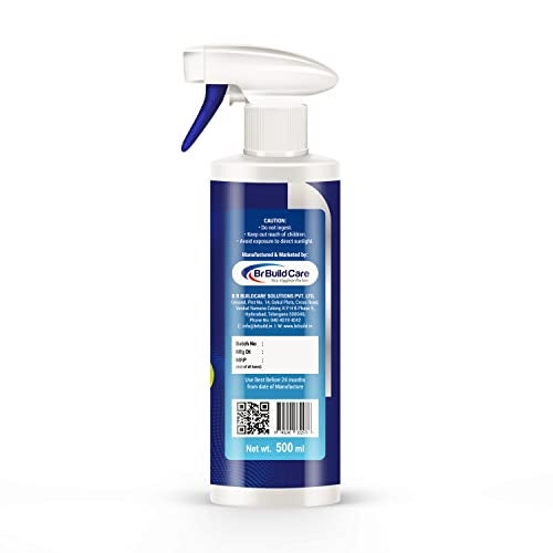 Blueoxy Laundry Prewash Spot Remover | Pre-Wash Stain Remover | Laundry Stain Remover | Tar, Coffee, Wine, Grass | Ink, Blood & Pet Stains | RTU 500 ml Spray - Image 5