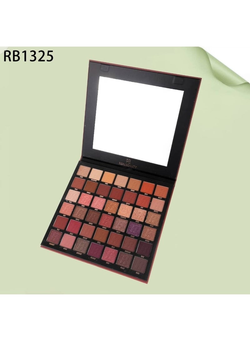 REAL BEAUTY 42 color eyeshadow palette - Image 2