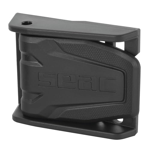 Seac حزام وزن بكلة نايلون من سيك، أسود - Image 2