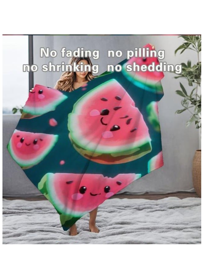 عام بطانية رقيقة من الفانيلا الكرتونية للأطفال أو الطلاب (دافئة ومريحة ومناسبة للنوم والألعاب) 100 سم * 150 سم - Image 1