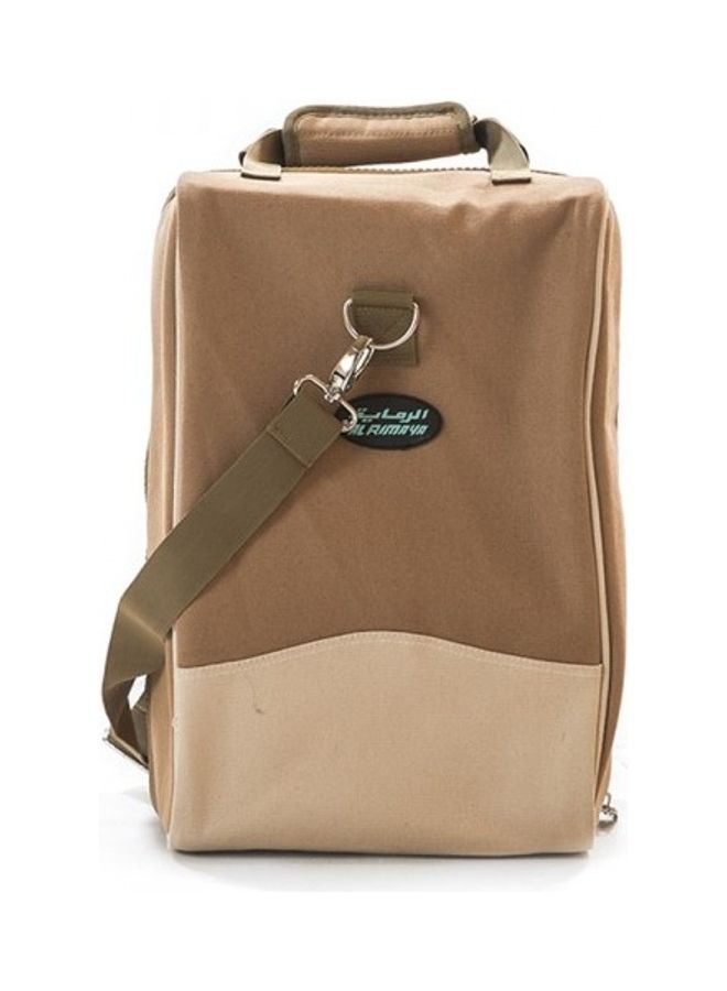 AL RIMAYA Al_Rimaya Al Rimaya Small Outdoor Bag/Canvas - 28X25X42Cm - Premium Bags Packs for Performance, Durability and Everyday Use - Image 3
