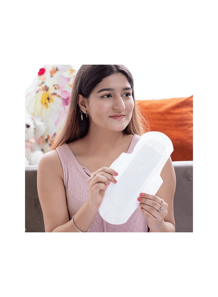 PEE SAFE Organic Cotton Sanitary Pads 10 Pcs - Image 5