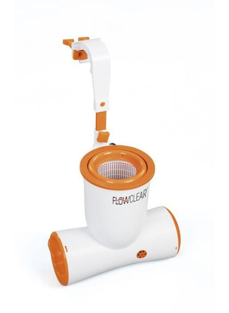 Bestway - Flowclear Skimatic 2 in 1 Hanging Skimmer/Filter Pump Combination 2,574 Liter - 58462 - Image 1