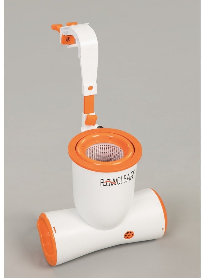 Bestway - Flowclear Skimatic 2 in 1 Hanging Skimmer/Filter Pump Combination 2,574 Liter - 58462 - Image 2