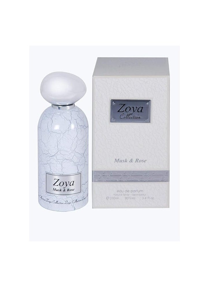 Zoya Musk & Rose, Unisex, EDP 100ml - pzsku/ZA68F67A38860509BD672Z/45/_/1732880315/922df8d1-1c00-4868-b8dc-79985ea0b13c