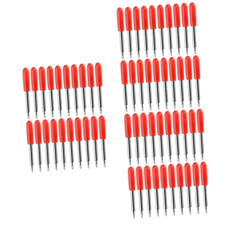 Vinyl Cutter Blades 30 45 60 Degrees For Stickers Fabric Tint Paper 150 Pieces - Image 2