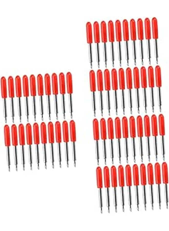 Vinyl Cutter Blades 30 45 60 Degrees For Stickers Fabric Tint Paper 150 Pieces - Image 1
