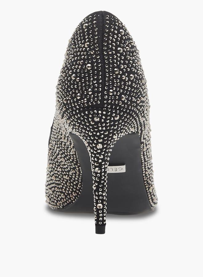 سيليست حذاء نسائي بكعب ستيليتو مزين - Image 5